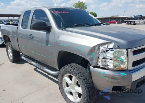 2008 Chevrolet Silverado 1500 Lt2 from USA, damaged, VIN 2GCEK19J781256797